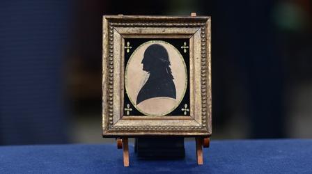 Video thumbnail: Antiques Roadshow Appraisal: 1791 George Washington Silhouette Miniature