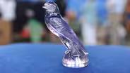 Appraisal: René Lalique "Faucon" Hood Ornament, ca. 1930