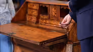 Appraisal: Dutch Rococo Revival Desk, ca. 1890