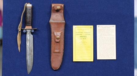 Video thumbnail: Antiques Roadshow Appraisal: WWII Randall Fighting Knife