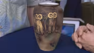 Appraisal: Morimura Brothers Owl Vase, ca. 1905