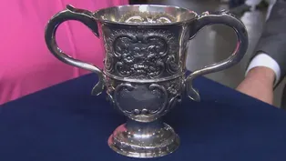 Appraisal: English Silver Loving Cup, ca. 1750