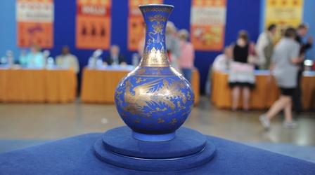 Video thumbnail: Antiques Roadshow Appraisal: Chinese Gilt Decorated Vase, ca. 1900