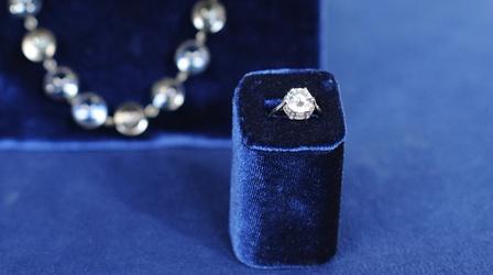 Video thumbnail: Antiques Roadshow Appraisal: Necklace & Diamond Ring, ca. 1920