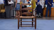 Appraisal: Southern Ladderback Chair. ca. 1795