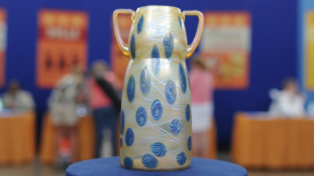 Antiques Roadshow | Appraisal: Loetz Glass Vase, ca. 1910