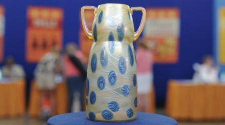 Video thumbnail: Antiques Roadshow Appraisal: Loetz Glass Vase, ca. 1910