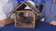 Appraisal: 1922 Folk Art Blacksmith Shop Model