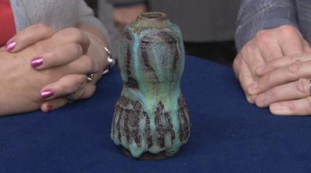 Video thumbnail: Antiques Roadshow Appraisal: Rose Cabat Glazed Vase, ca. 1950