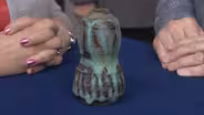 Appraisal: Rose Cabat Glazed Vase, ca. 1950