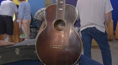 Video thumbnail: Antiques Roadshow Appraisal: 1938 Gibson A-Style Guitar