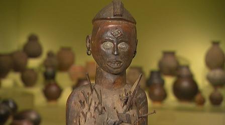 Video thumbnail: Antiques Roadshow Field Trip: African Carved Female Figure