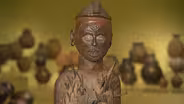 Field Trip: African Carved Female Figure