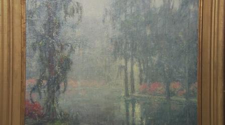 Video thumbnail: Antiques Roadshow Appraisal: William P. Silva "Garden of Dreams" Oil Painting