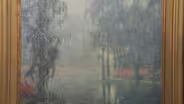 Appraisal: William P. Silva "Garden of Dreams" Oil Painting