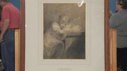 Video thumbnail: Antiques Roadshow Appraisal: Joshua Reynolds-Attributed Drawing, ca. 1780