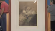 Appraisal: Joshua Reynolds-Attributed Drawing, ca. 1780