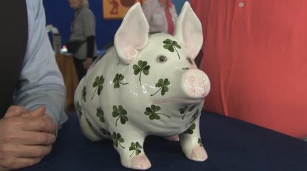 Video thumbnail: Antiques Roadshow Appraisal: Wemyss Pottery Pig, ca. 1935