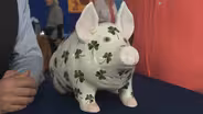 Appraisal: Wemyss Pottery Pig, ca. 1935