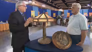 Appraisal: 1919 American Trench Art Lamp