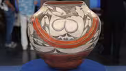 Appraisal: Maynard Dixon-Owned Zia Olla, ca. 1920