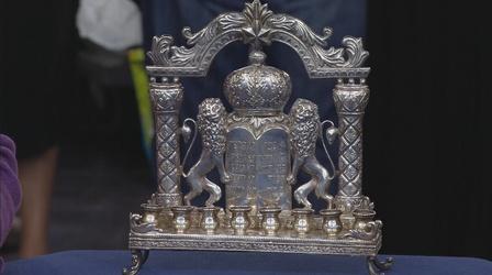 Video thumbnail: Antiques Roadshow Appraisal: 20th-Century German Silver Hanukkah Menorah