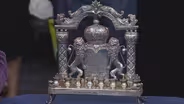 Appraisal: 20th-Century German Silver Hanukkah Menorah