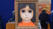 Appraisal: Margaret Keane Painting, ca. 1965