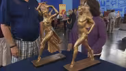 Appraisal: 1927 Allan Clark Bronze Sculptures