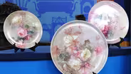 Appraisal: 1908 Franz Bischoff China Painted Plates