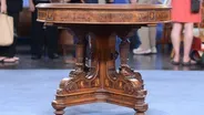 Appraisal: Renaissance Revival Center Table, ca. 1880