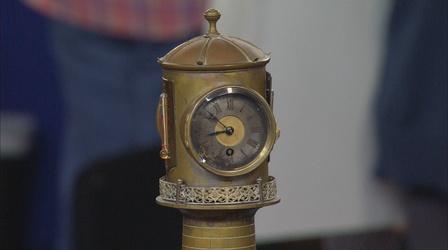 Video thumbnail: Antiques Roadshow Appraisal: A.R. Guilmet Lighthouse Clock, ca. 1880