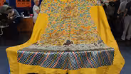 Appraisal: Imperial Chinese Uncut Robe, ca. 1880