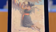 Appraisal: 1917 William R. Leigh "Drying Corn" Oil