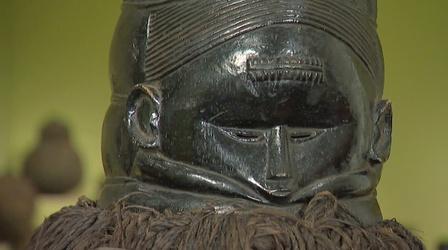 Video thumbnail: Antiques Roadshow Bonus Video: Secrets of a Bundu Mask