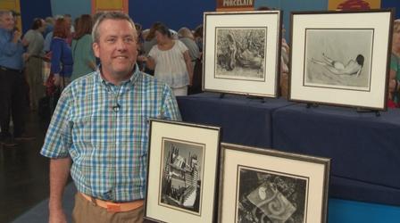 Video thumbnail: Antiques Roadshow Owner Interview: Edward Weston Photographs