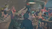 Web Appraisal: Leslie Thomas "Batman" Painting, ca. 1966