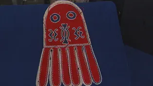 Appraisal: Athabascan Octopus Bag, ca. 1850