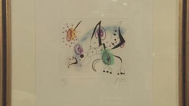 Appraisal: Joan Miró Etching