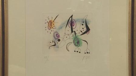 Appraisal: Joan Miró Etching