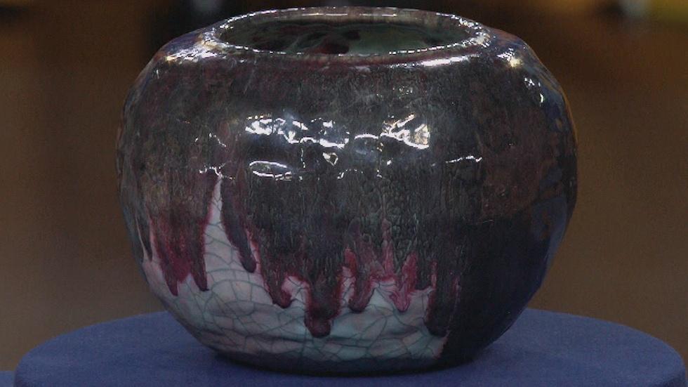 Antiques Roadshow Appraisal Glen Lukens Art Pottery Vase, ca. 1950