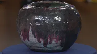Appraisal: Glen Lukens Art Pottery Vase, ca. 1950