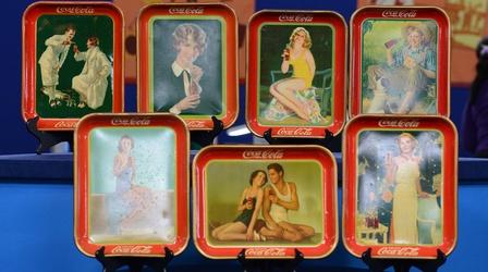 Video thumbnail: Antiques Roadshow Appraisal: Coca-Cola Advertising Trays, ca. 1930