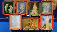 Appraisal: Coca-Cola Advertising Trays, ca. 1930