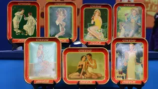 Appraisal: Coca-Cola Advertising Trays, ca. 1930