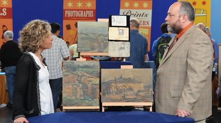 Video thumbnail: Antiques Roadshow Appraisal: Franz Peter Kien Paintings of Terezin
