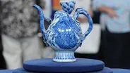 Appraisal: 17th-Century Chinese Transitional Wine Pot