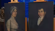 Appraisal: Portraits Attributed to Zedekiah Belknap