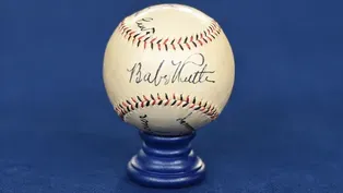 Appraisal: Ruth & Wagner Signed Ball, ca. 1933