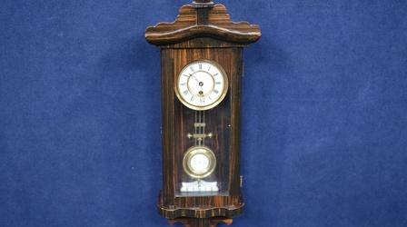 Video thumbnail: Antiques Roadshow Appraisal: Miniature Vienna Regulator Clock, ca. 1900